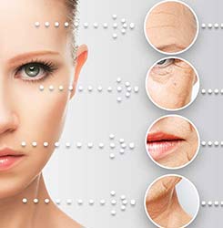 Skin tightening and anti ageing treatment