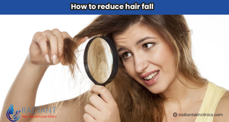 How to reduce hair fall