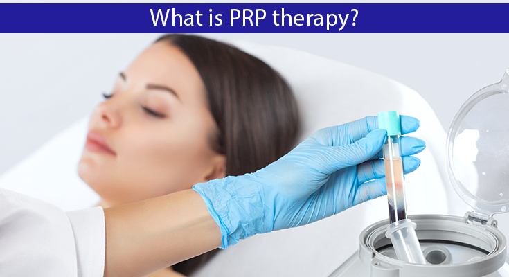 What is PRP therapy?