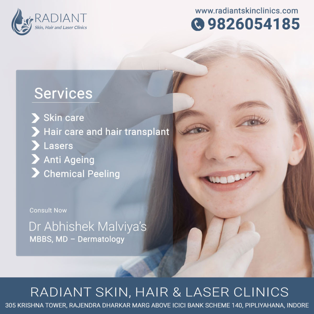 Dermatologist Treatment For Skin Care, acne care Dr. Abhishek Malviya