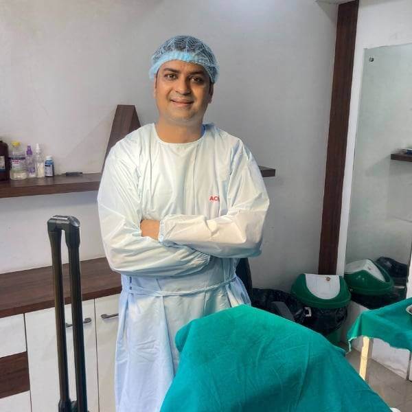 Best Hair Transplant in Indore by Dr. Abhishek Malviya