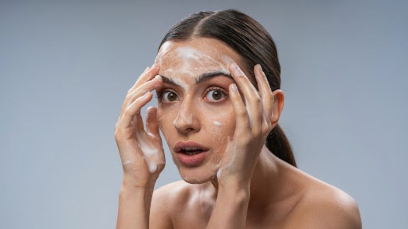 Overwashing Your Face