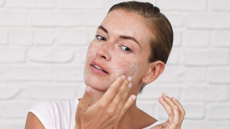 Using Harsh Exfoliants