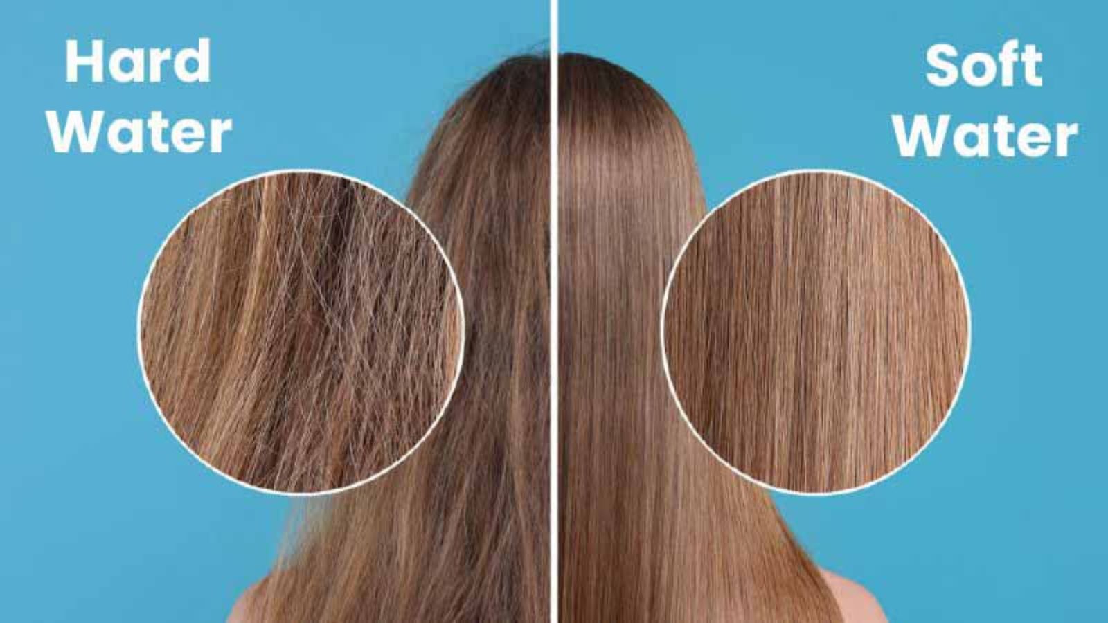 How Water Quality Affects Hair Health: Hard Water vs. Soft Water